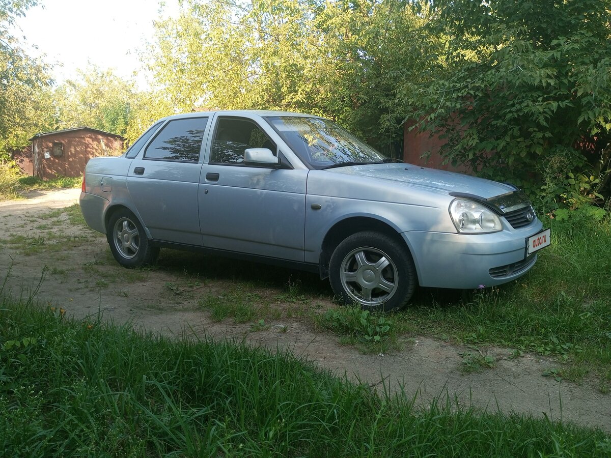 Лада Приора 2007 автомобиль для кого