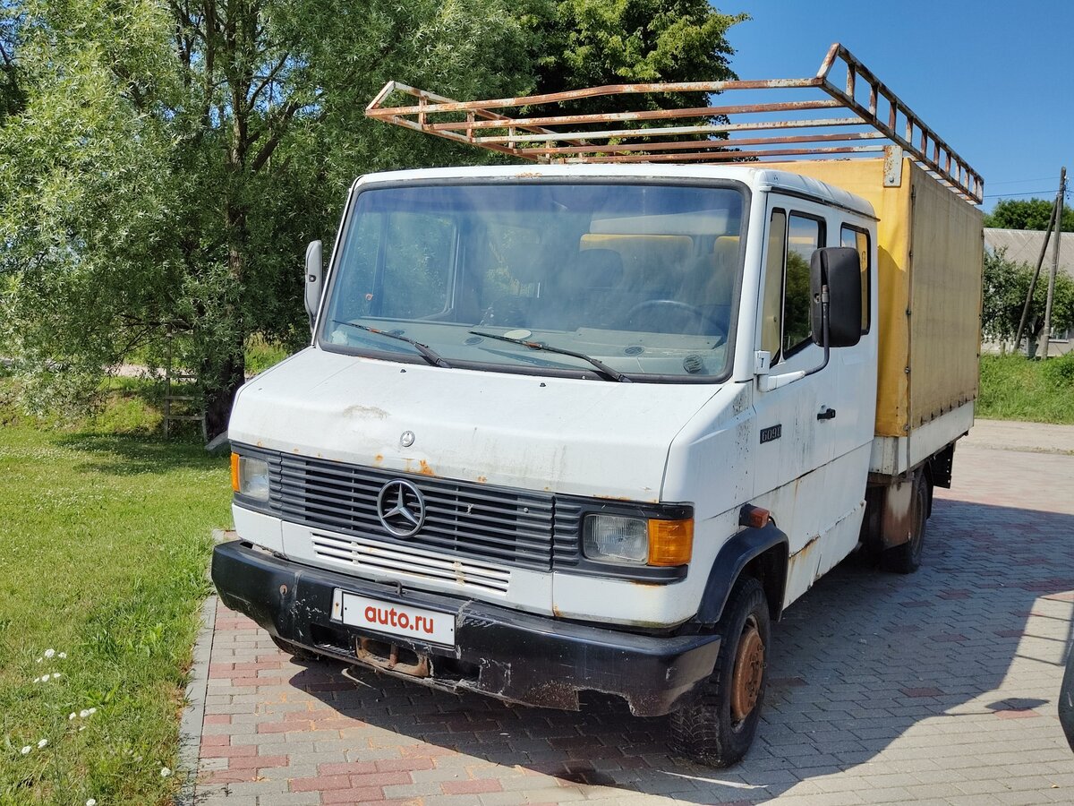 Мерседес 609 цельнометаллический 1990 г/в купить в Волгограде Транспорт Авито