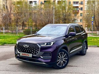 2023 Chery Tiggo 8 Pro Max I Рестайлинг, чёрный, 2300000 рублей, вид 1