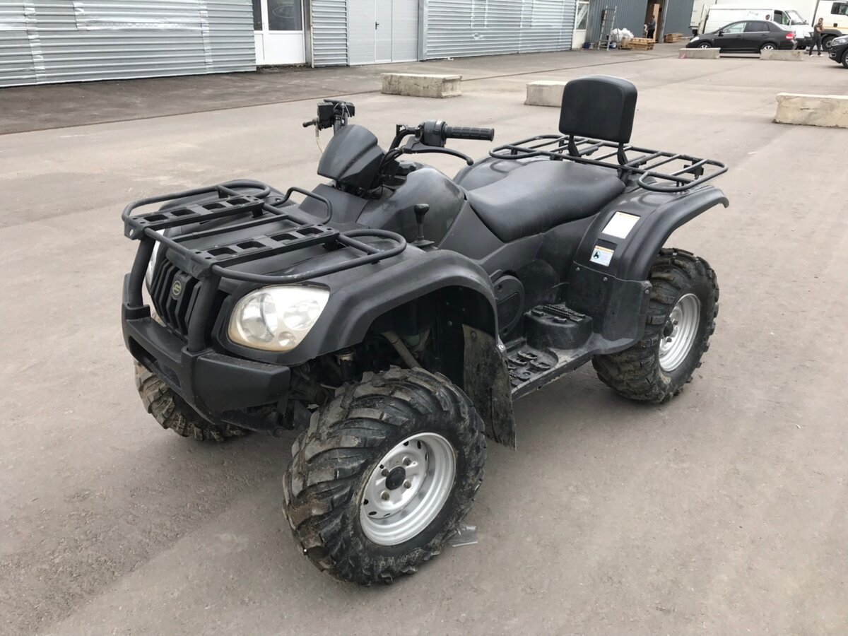 CF Moto крутой квадроцикл