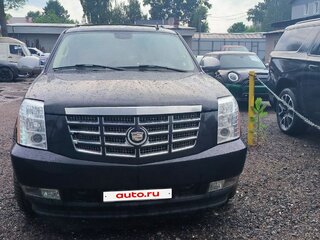 2007 Cadillac Escalade ESV III, чёрный, 890000 рублей, вид 1