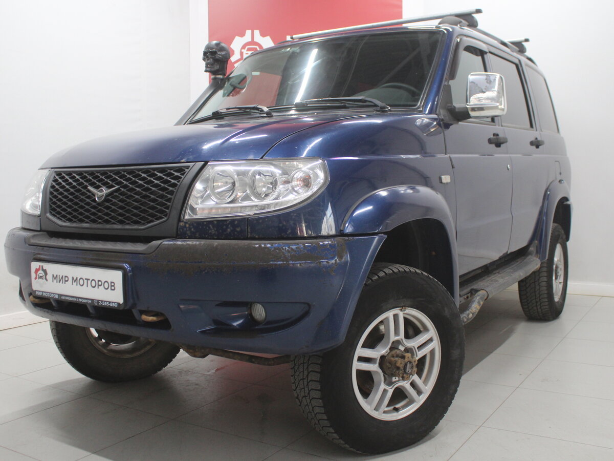 Купить б/у УАЗ Patriot I Рестайлинг 2.7 MT (128 л.с.) 4WD бензин ...