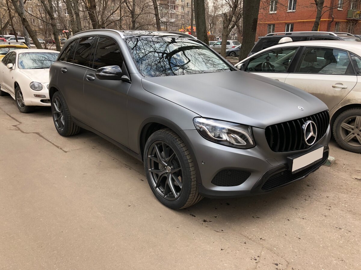 Мерседес глц 220д