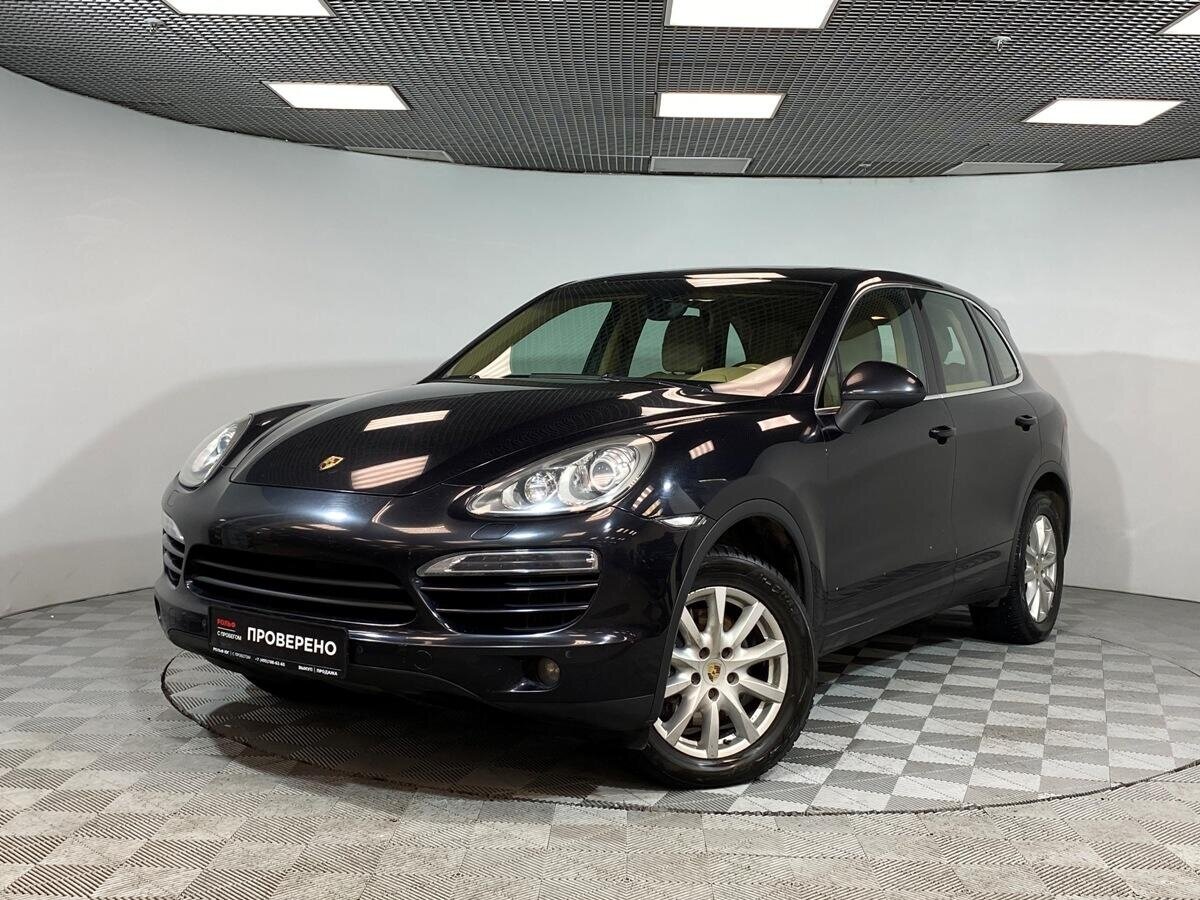 Купить б/у Porsche Cayenne II (958) Diesel 3.0d AT (245 л.с.) 4WD