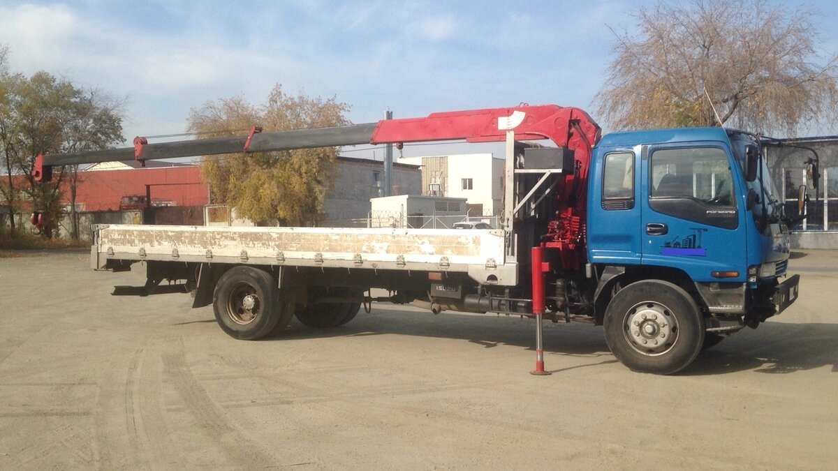 Isuzu forward f series