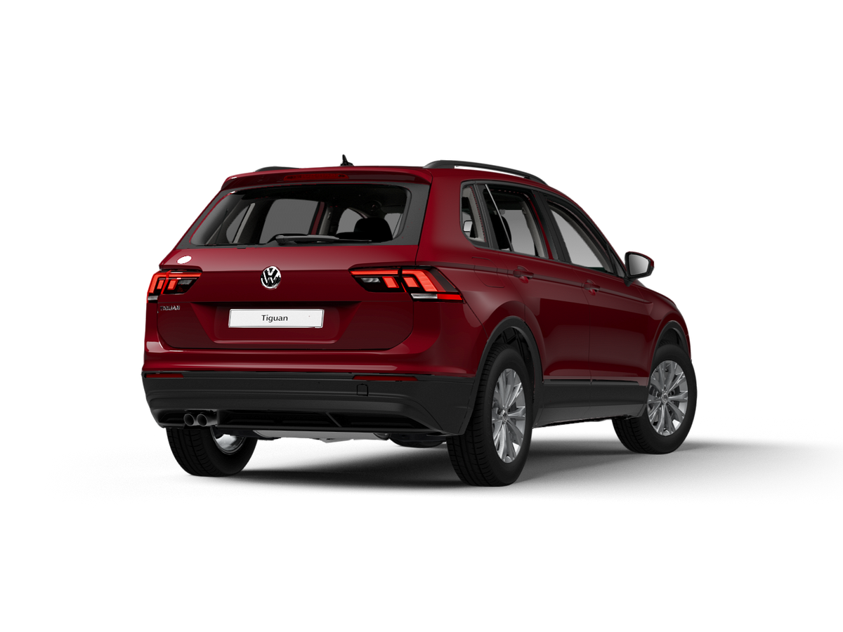 Volkswagen Tiguan 2020 красный