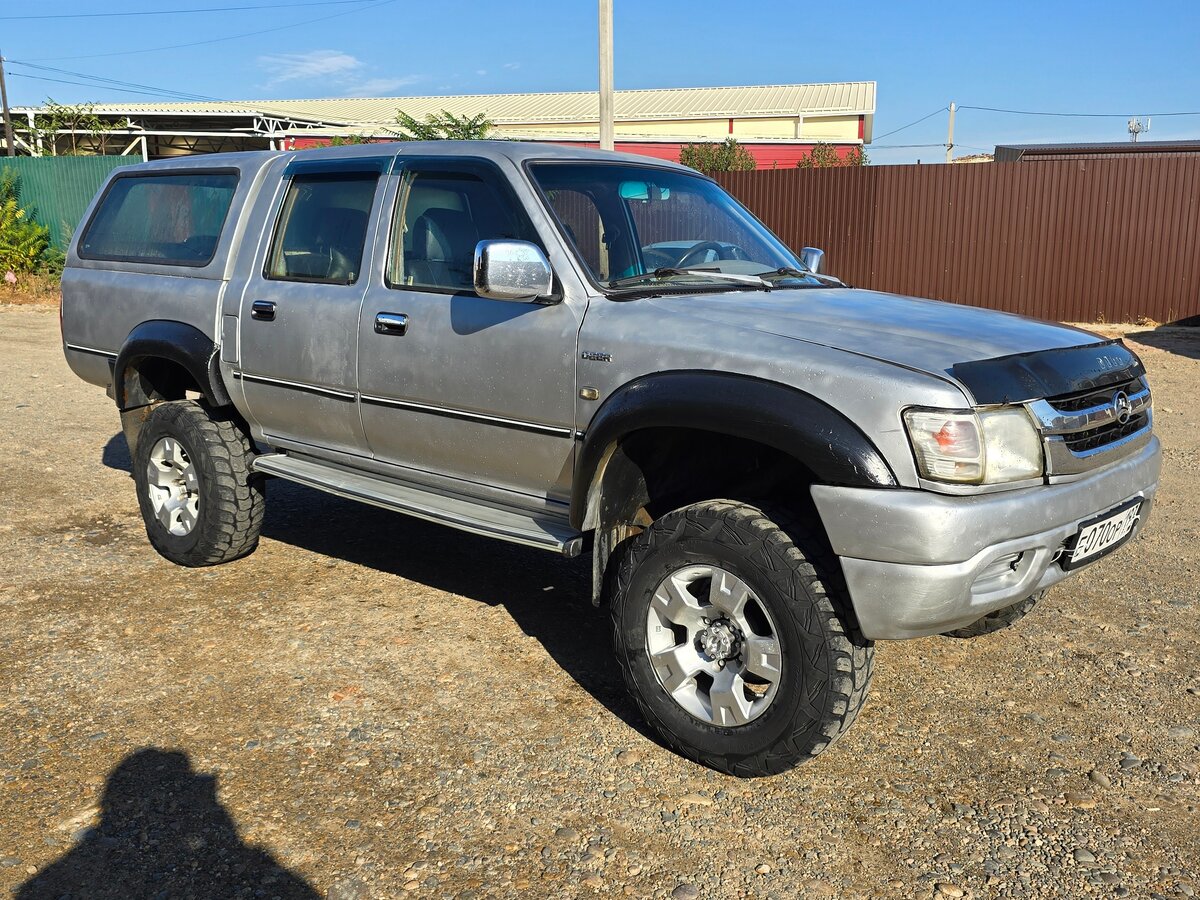 Купить б/у Great Wall Deer 1996-2013 G5 2.2 MT (105 л.с.) 4WD бензин ...