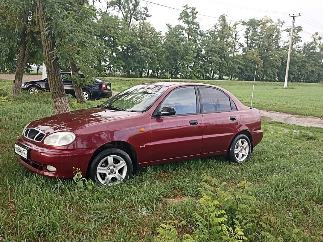 Купить б/у Daewoo Lanos 1997-2008 1.5 MT (86 л.с.) бензин механика в ...