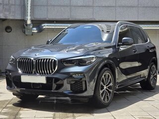 2020 BMW X5 30d IV (G05/G18), серый, 5800000 рублей, вид 1
