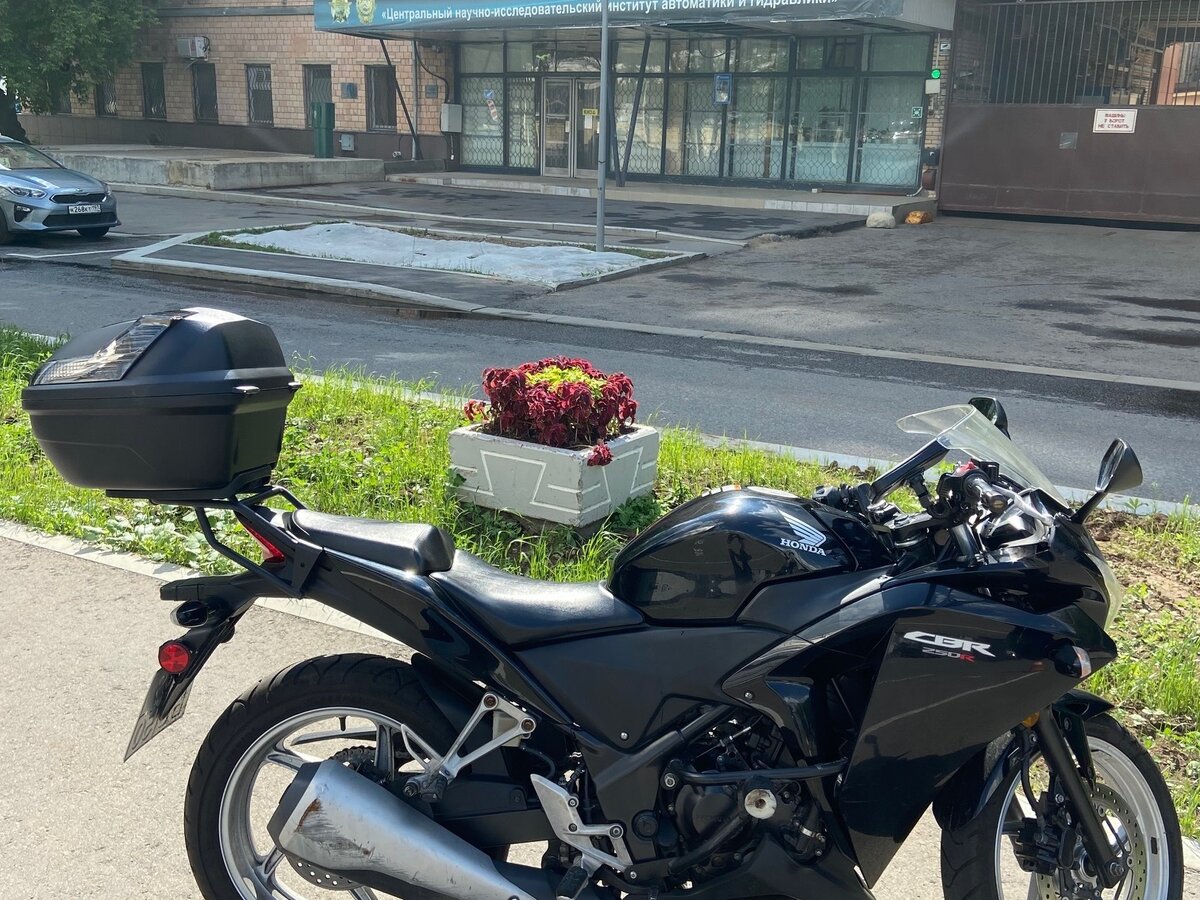 Honda CBR 250 руль