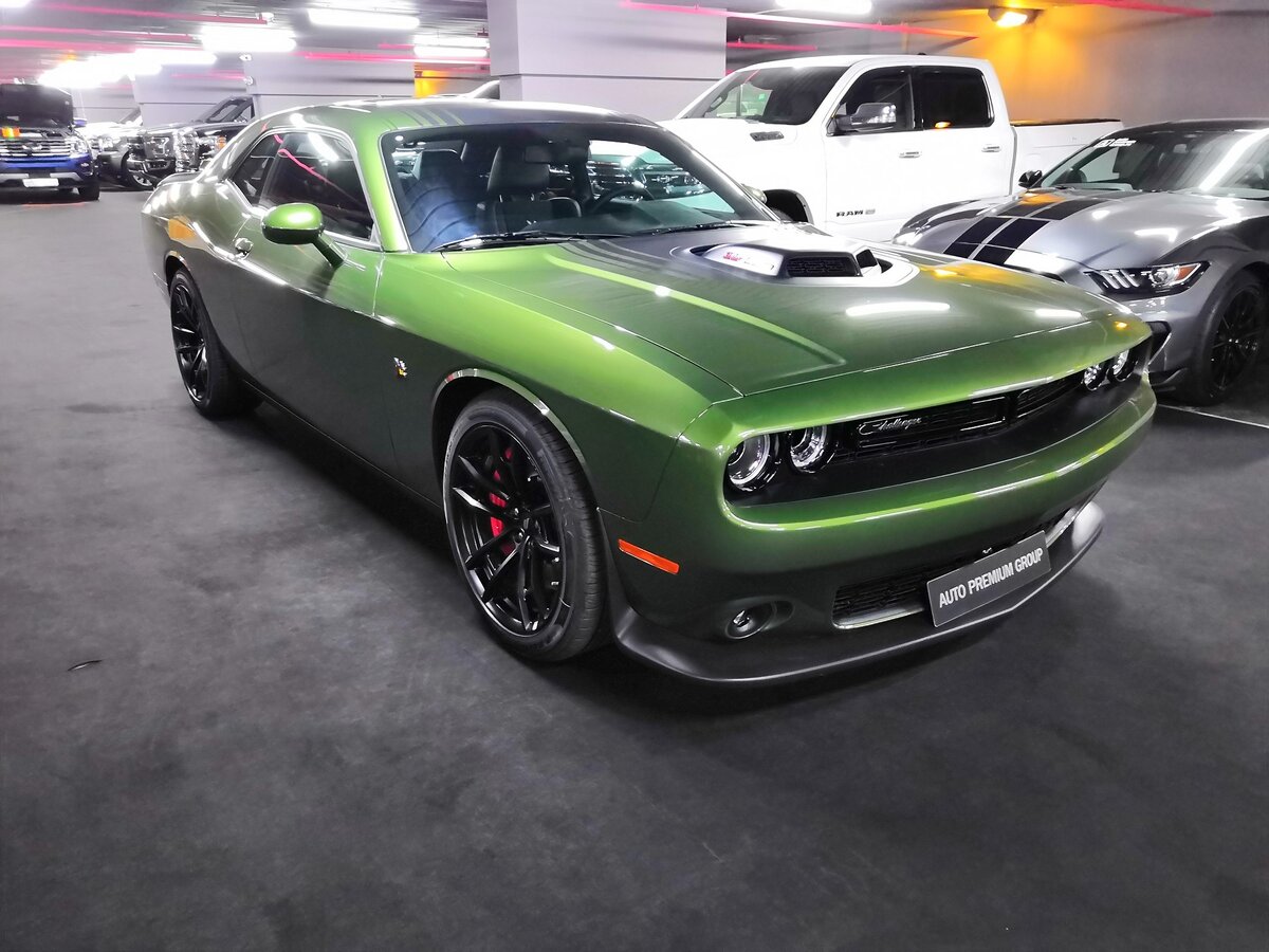 Dodge Challenger Convertible 2016
