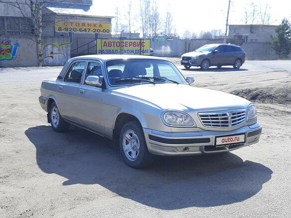 2008 ГАЗ 31105 «Волга», серебристый - вид 2