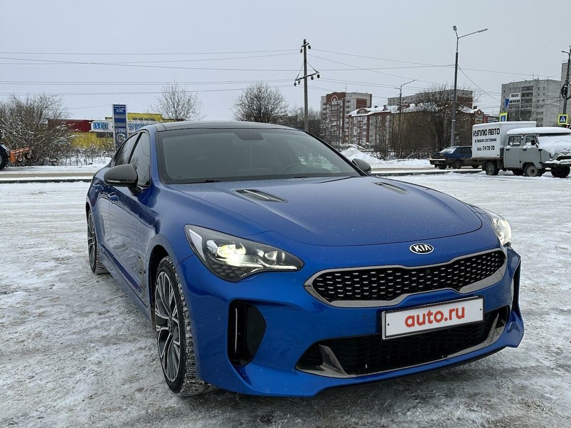 Купить б/у Kia Stinger I 2.0 AT (247 л.с.) 4WD бензин автомат в ...
