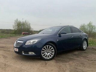2010 Opel Insignia I, синий, 1100000 рублей, вид 1