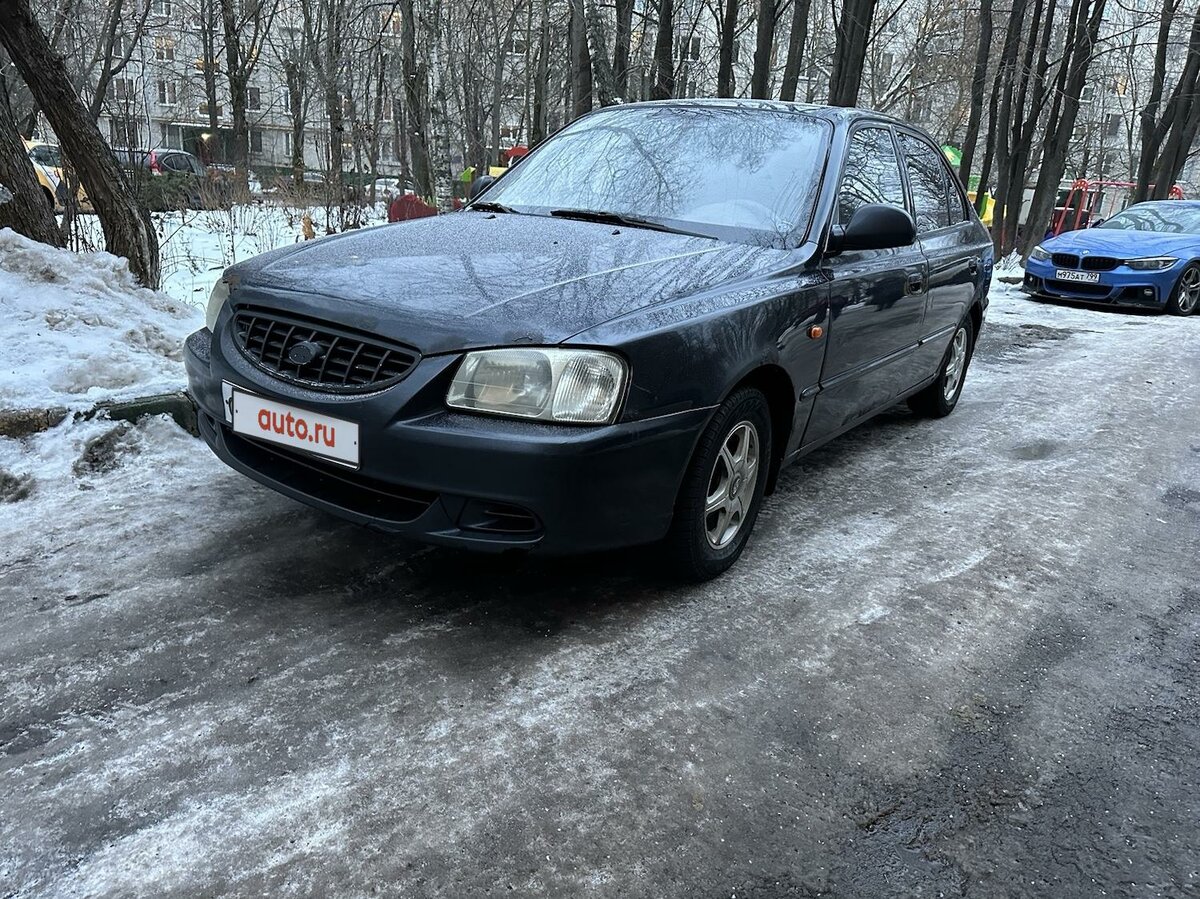Hyundai accent тагаз ii
