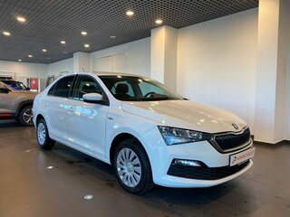 2020 Skoda Rapid II, белый, 1555000 рублей, вид 1