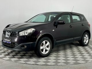 2010 Nissan Qashqai I Рестайлинг, фиолетовый, 940000 рублей, вид 1