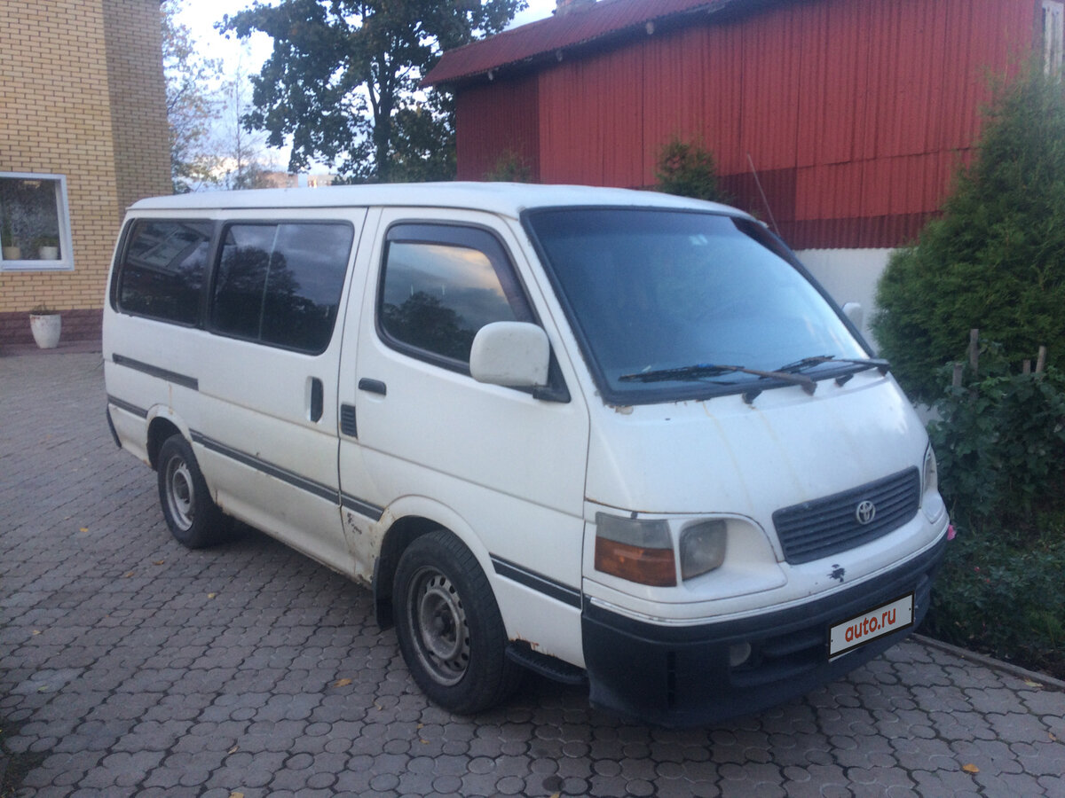 Купить б/у Toyota HiAce H100 3.0d MT (91 л.с.) дизель механика в Санкт ...
