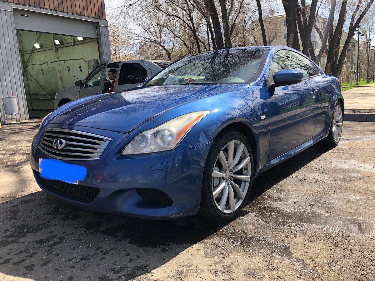 Инфинити купе g37 2008