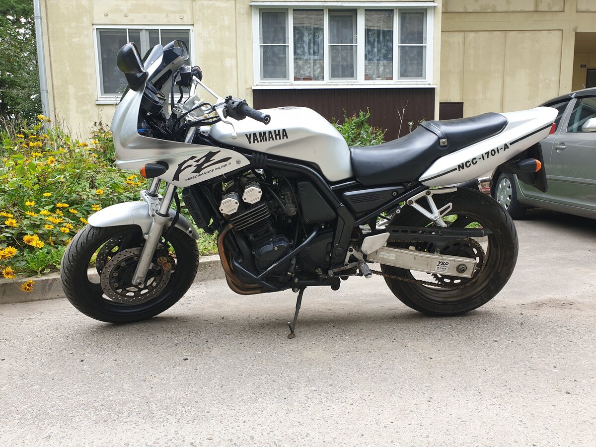 Карбюратор на fz 400