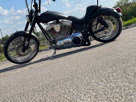 Big Dog Motorcycles Pitbull 6 2001 850 000