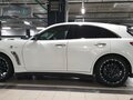 Infiniti fx50 Vettel