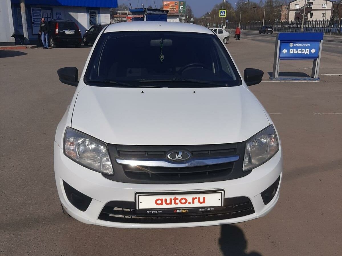 Купить б/у Lada (ВАЗ) Granta I 1.6 MT (87 л.с.) бензин механика в ...