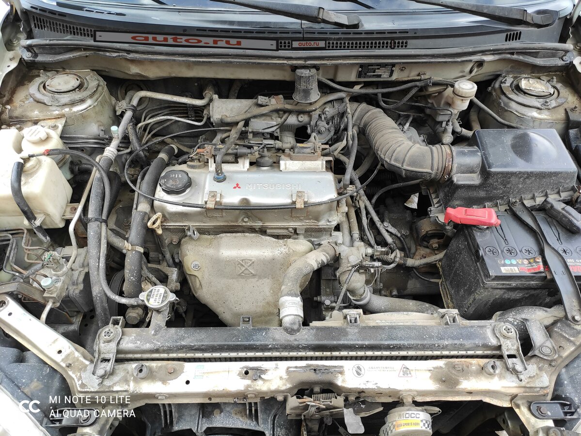 Byd f3r двигатель