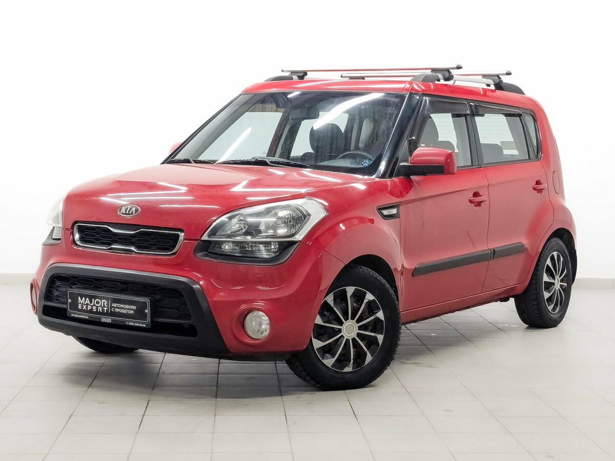 Kia Soul I Рестайлинг