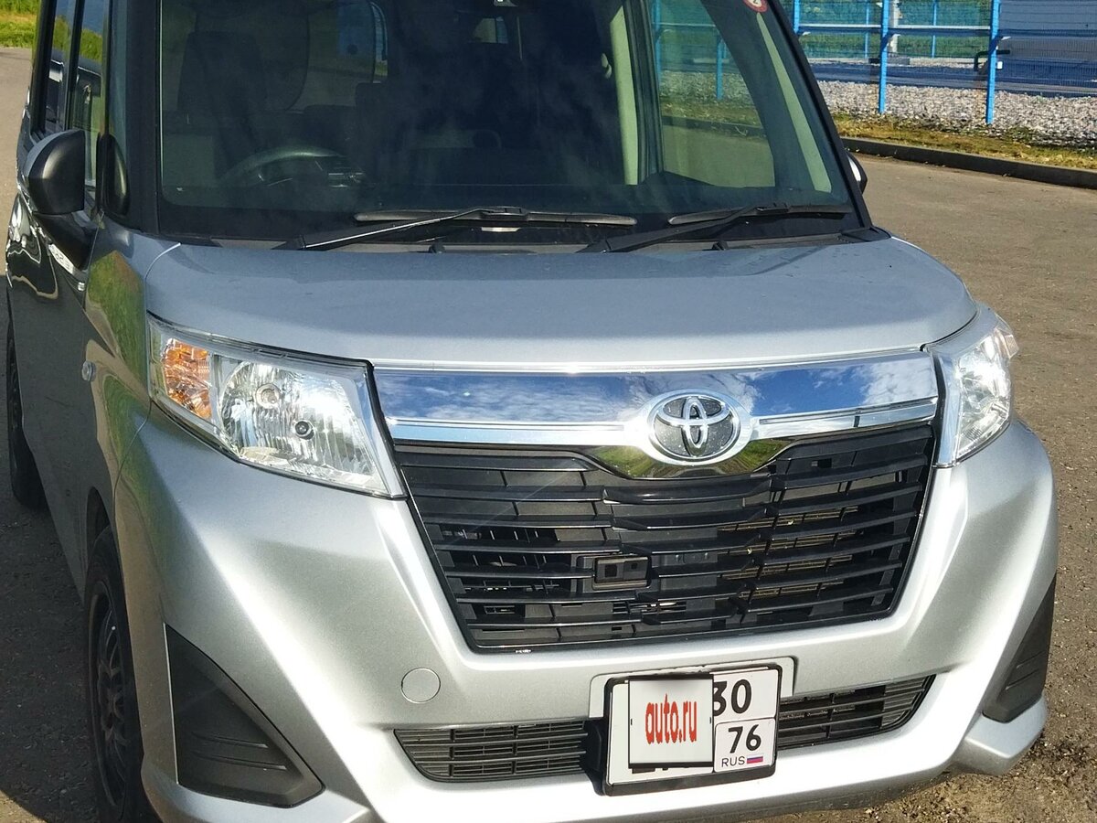 Купить б/у Toyota Roomy I 1.0 CVT (69 л.с.) бензин вариатор в Гаврилов .
