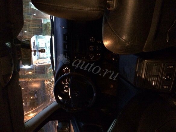 2004 Mercedes-Benz M-Класс 270 I (W163) Рестайлинг, чёрный - вид 6