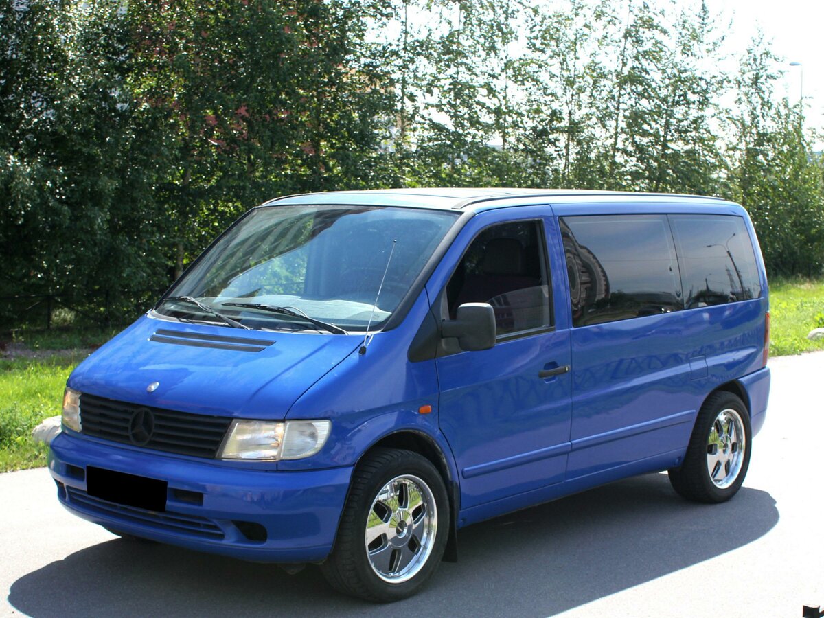 Mercedes Benz Vito w638