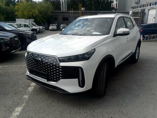 2025 Chery Tiggo 4 I Рестайлинг 2, белый, 2018613 рублей, вид 1