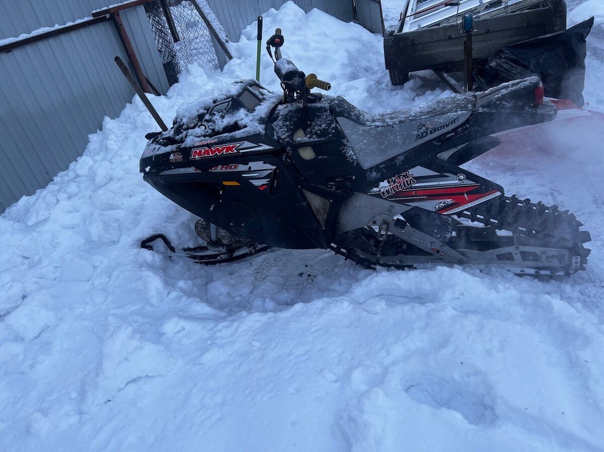 Купить б/у AD Boivin Snow Hawk 800 инжектор в Балашихе чёрный 2006