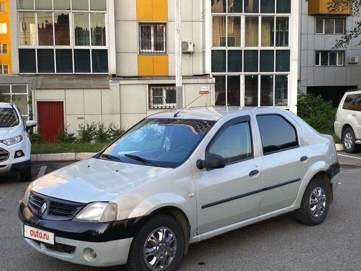 Рено логан в саранске