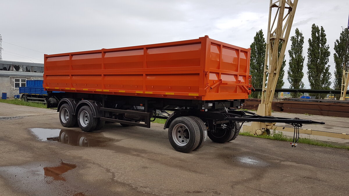 Прицеп камаз 8125 тюнинг - фото