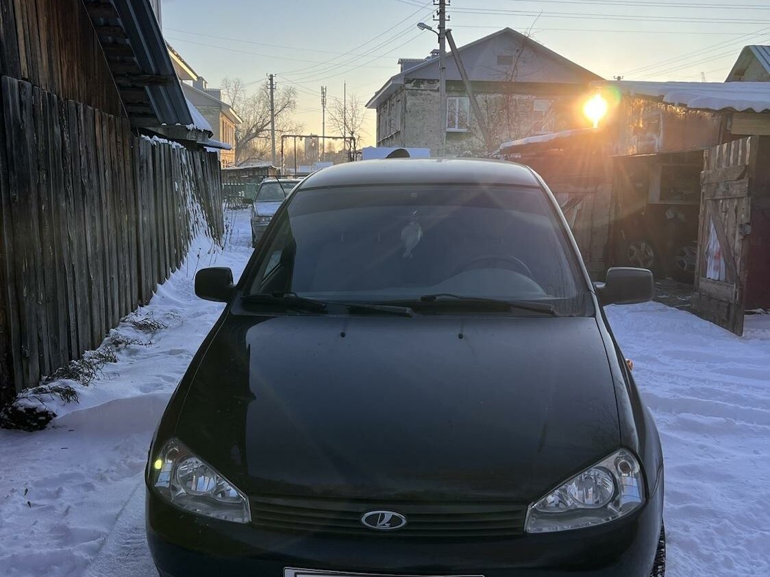 Калина хэтчбек 1 зима