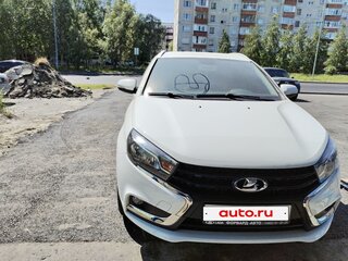2022 Lada (ВАЗ) Vesta SW I, белый, 1250000 рублей, вид 1