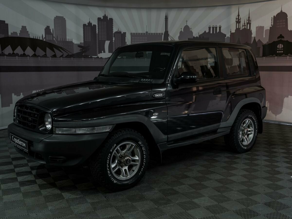 Купить б/у ТагАЗ Tager 2008-2012 2.3 MT (150 л.с.) 4WD бензин механика ...