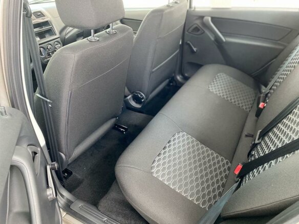 2021 Lada (ВАЗ) Granta I Рестайлинг, серый - вид 8