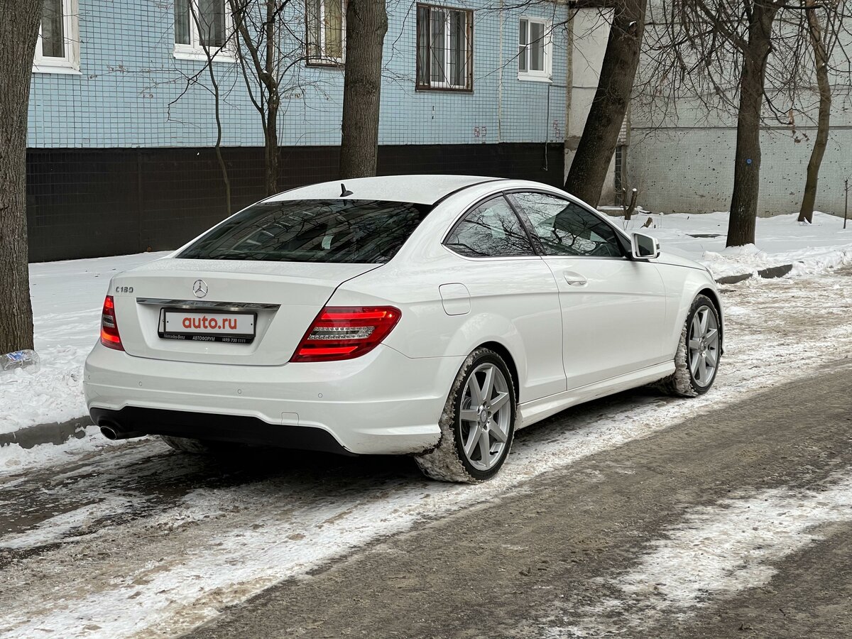 W204 рестайлинг моторы