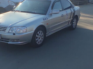 2003 Kia Magentis I, серебристый, 900000 рублей, вид 1