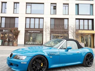 2001 BMW Z3 I Рестайлинг, голубой, 5000000 рублей, вид 1