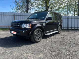 2012 Land Rover Discovery IV, чёрный, 1899000 рублей, вид 1