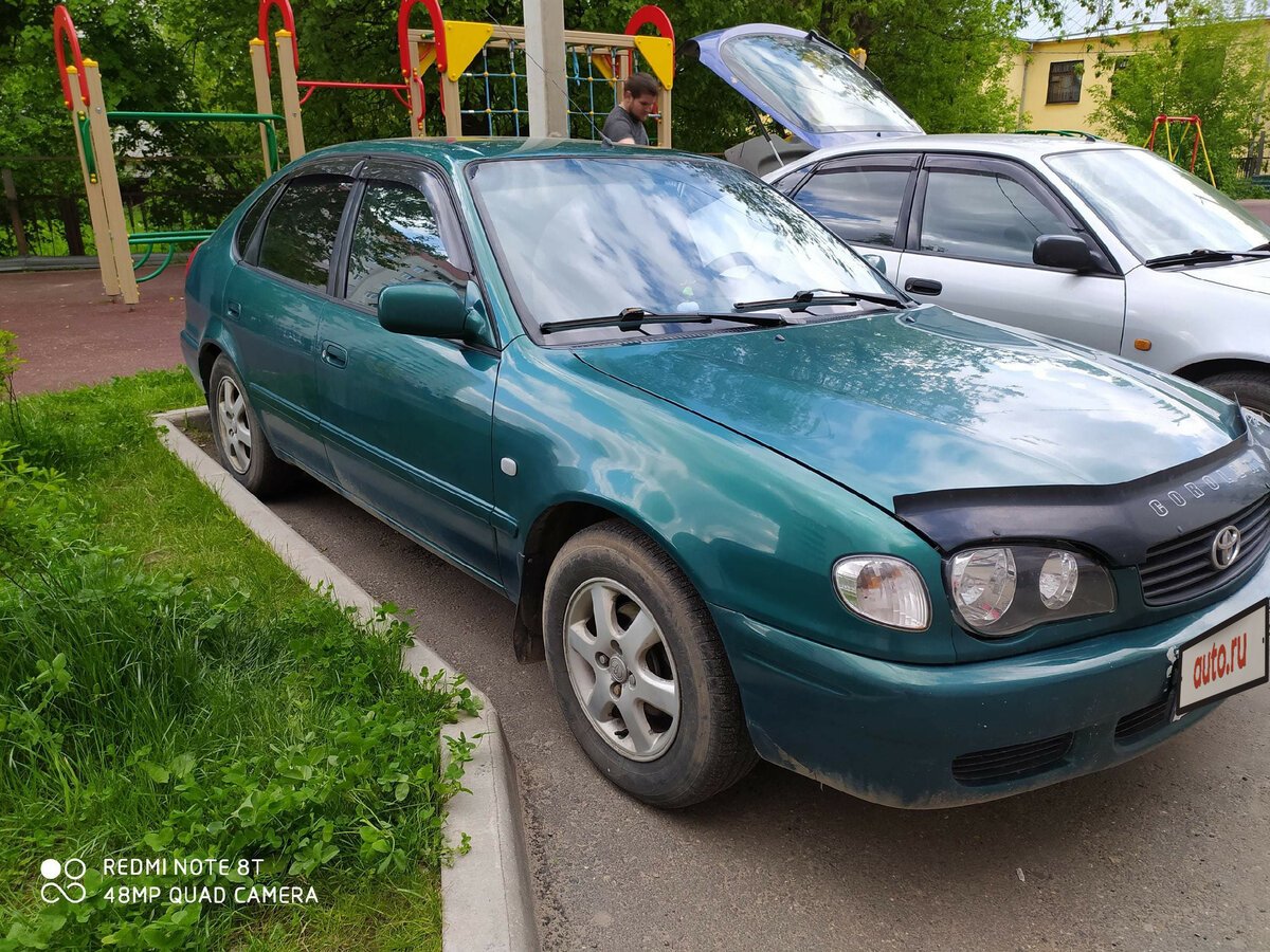 Королла 110 лифтбек