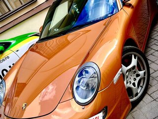 2007 Porsche 911 Targa 4S VI (997), коричневый, 6400000 рублей, вид 1
