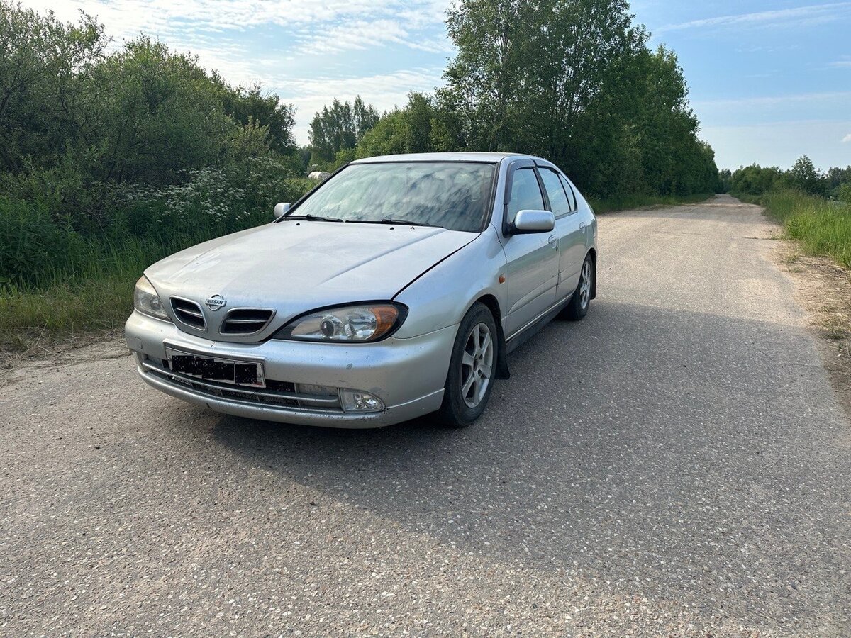 Купить б/у Nissan Primera II (P11) Рестайлинг 1.6 MT (90 л.с.) бензин механика в