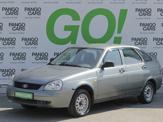 2011 Lada (ВАЗ) Priora I, серый, 300000 рублей, вид 1