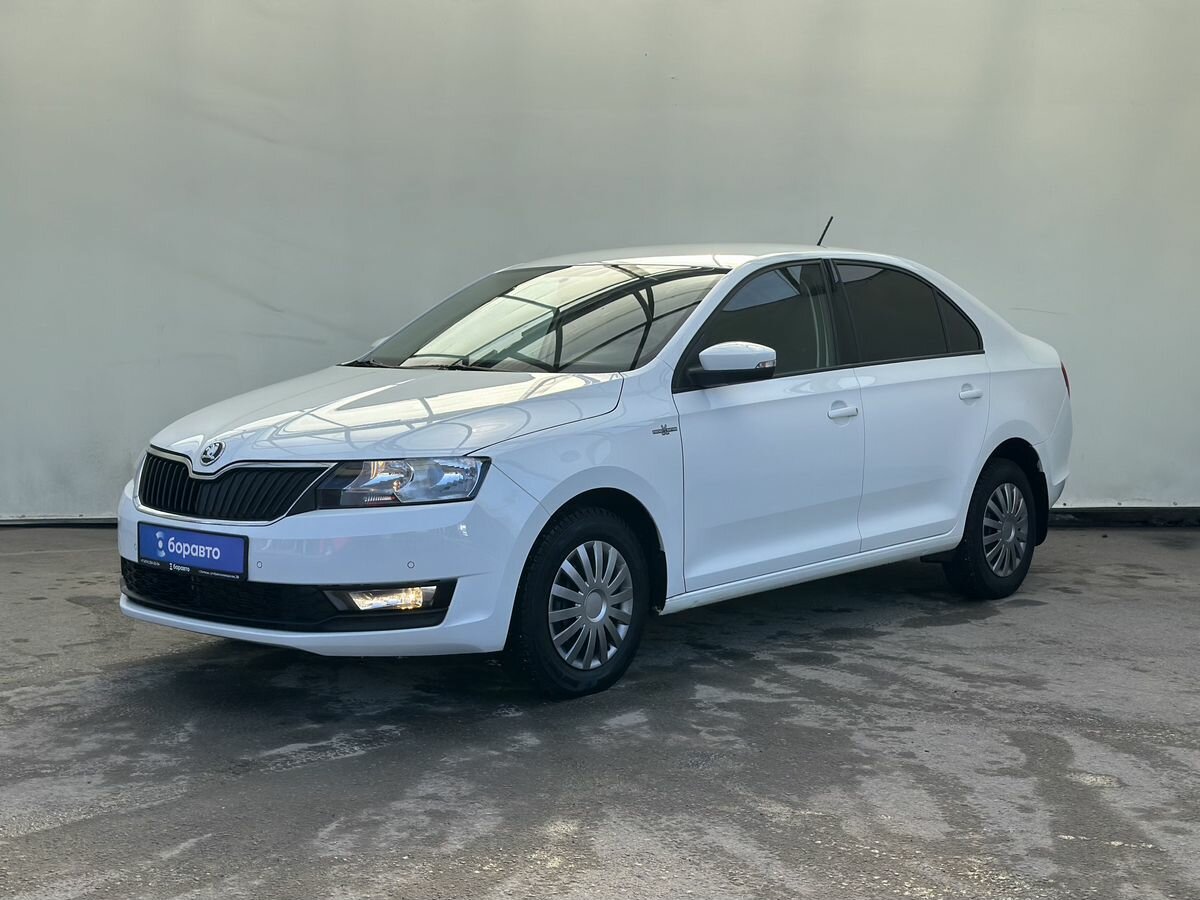 Skoda Rapid I Рестайлинг