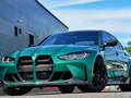 2021 BMW M3 Competition Package VI (G80), зелёный, 7213350 рублей - вид 1